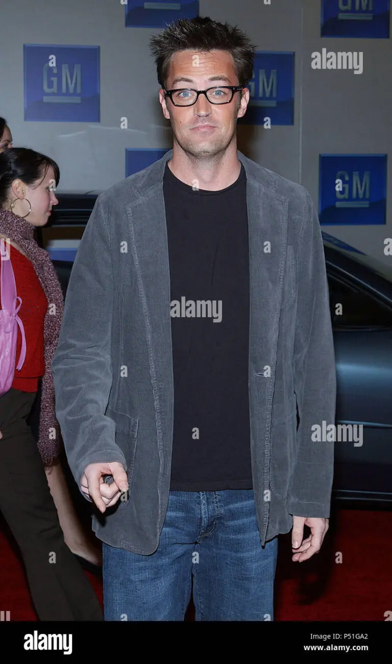 Matthew Perry: A Tribute to a Comedic Legend