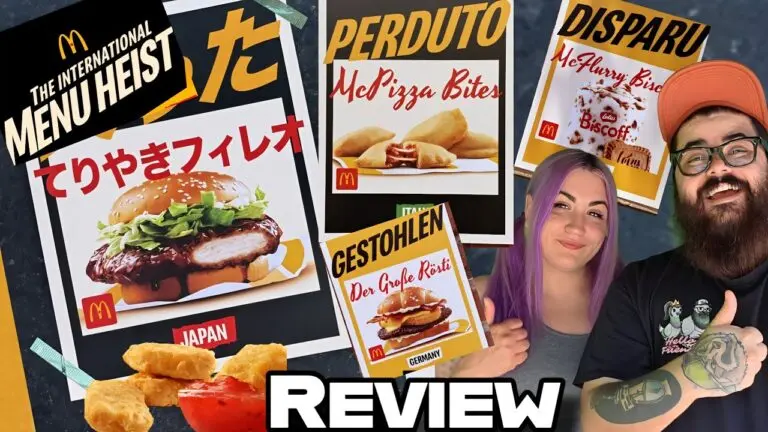 The McDonald’s International Menu Heist: What Happened?