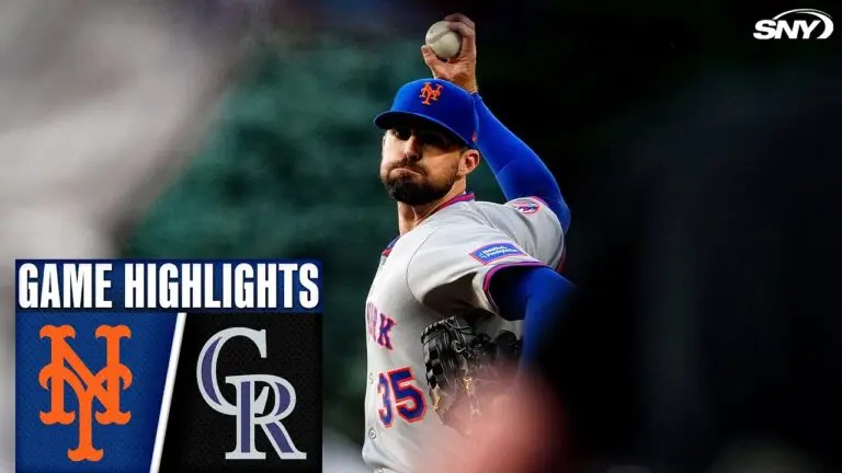 Highlights from the Mets vs Rockies Game: A Classic Showdown