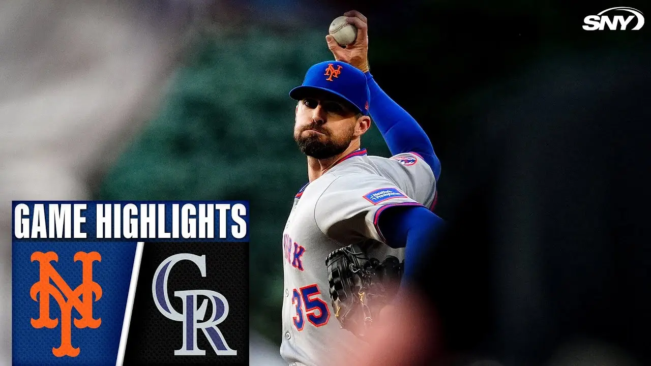 Highlights from the Mets vs Rockies Game: A Classic Showdown