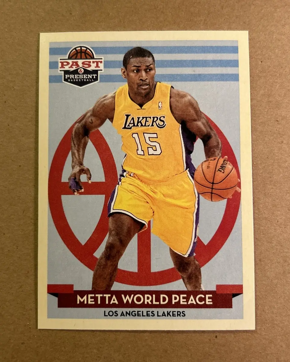 The Extraordinary Journey of Metta World Peace image 1