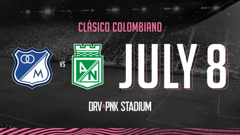 Millonarios vs Atlético Nacional: A Clash of Colombian Giants