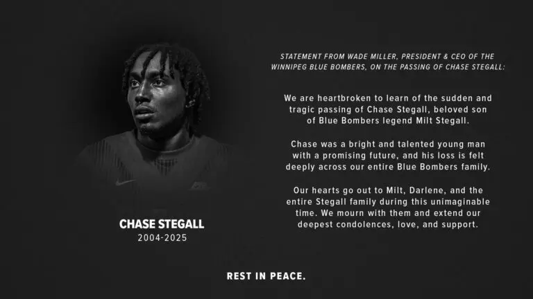 Milt Stegall’s Son: A Legacy in the Making