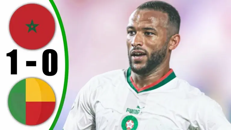 Morocco vs Benin: Highlights from the Recent Football Match