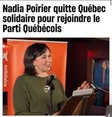 Nadia Poirier: A Rising Star in Community Activism