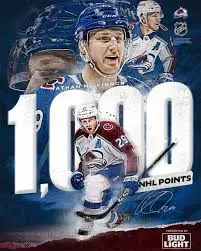 Nathan MacKinnon: The Rising Star of the NHL
