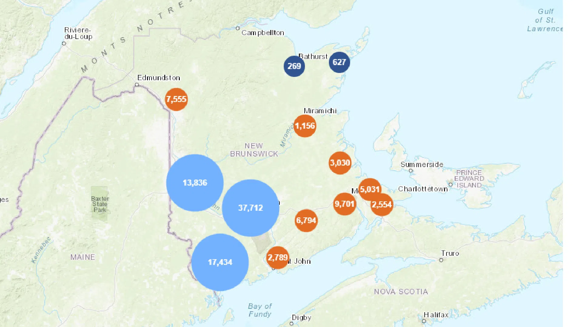 Understanding Recent NB Power Outages in New Brunswick image 1