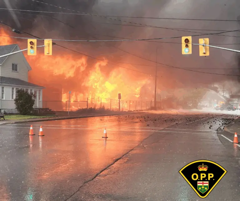 New Liskeard Fire: Community Impact and Emergency Response