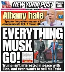 L’impact du New York Post sur les médias contemporains