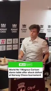 Highlights from the Norway Chess 2023 Tournament image 1