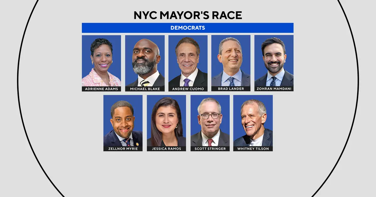 Overview of the 2023 NYC Mayoral Election image 1
