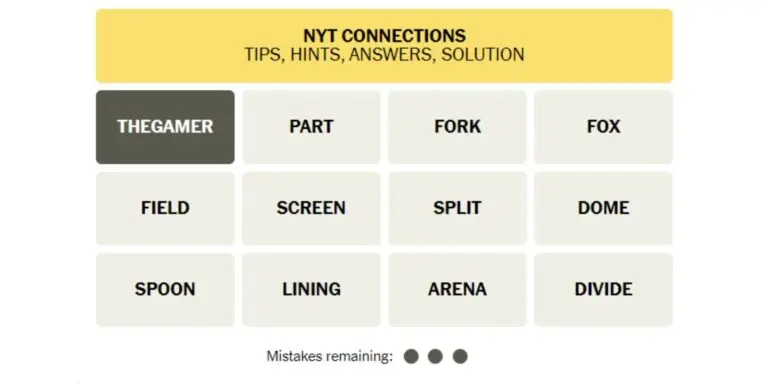 Hints for NYT Connections Game – June 22 Edition