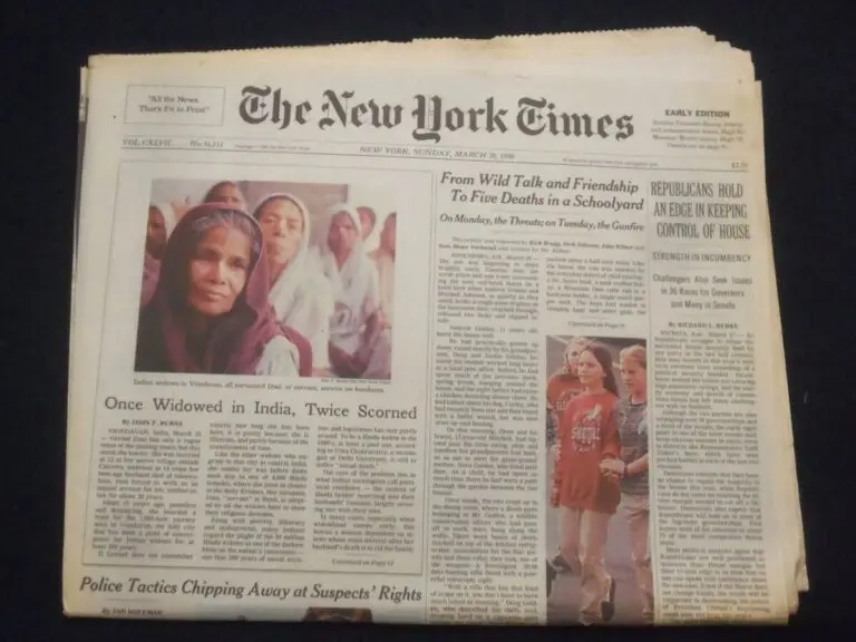 Le New York Times : Influence et Défis dans le Journalisme Moderne