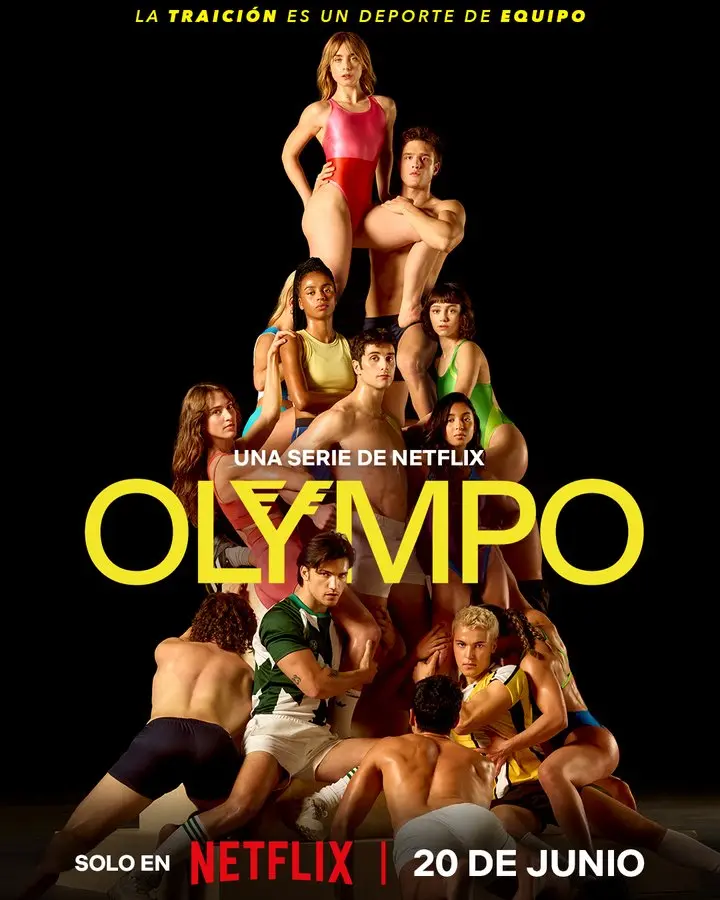 Découvrez Olympo sur Netflix: Un Phénomène à Ne Pas Manquer