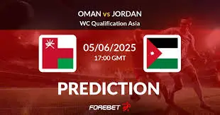 Oman vs Jordan: A Football Showdown to Watch