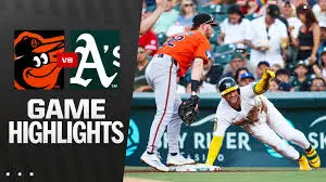 Orioles vs Athletics: Key Highlights and Performances