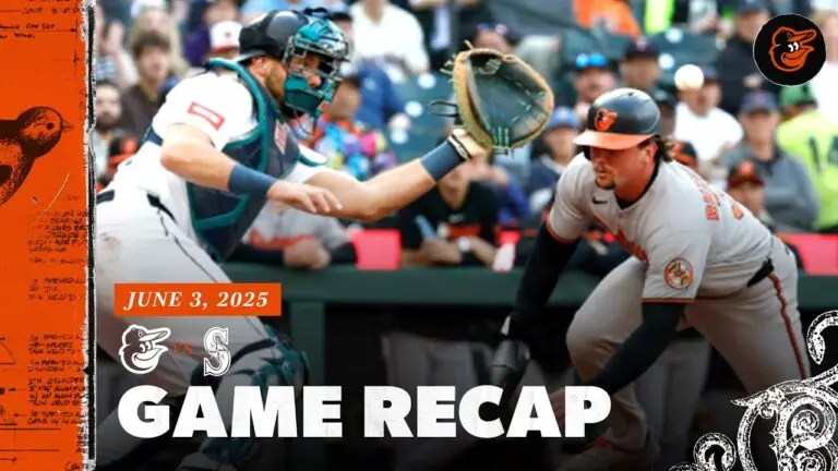 Exciting Highlights from Orioles vs Mariners Game image 1