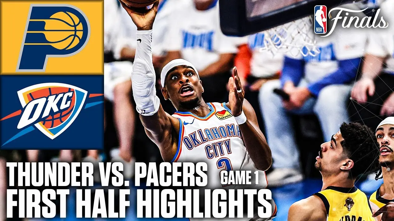 Exciting Showdown: Pacers vs Thunder Game Highlights
