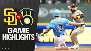 Padres vs Brewers: A Battle of Playoff Aspirations