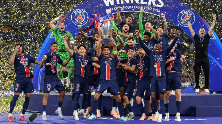 Paris Saint-Germain and Their Quest for Champions League Glory