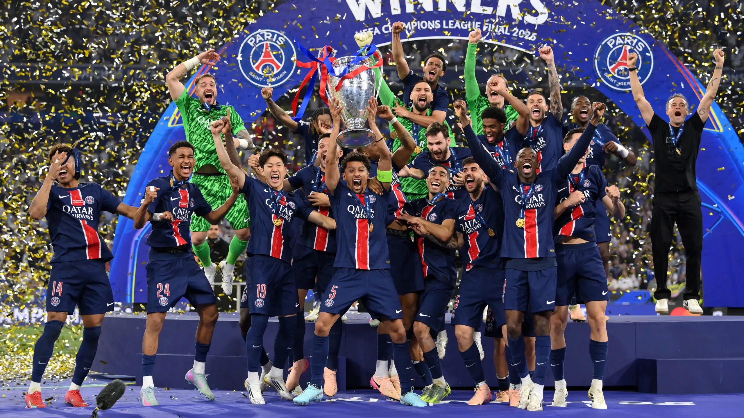 Paris Saint-Germain and Their Quest for Champions League Glory