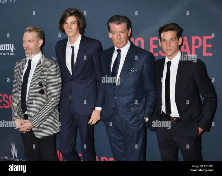 Pierce Brosnan: A Life in Film and Beyond