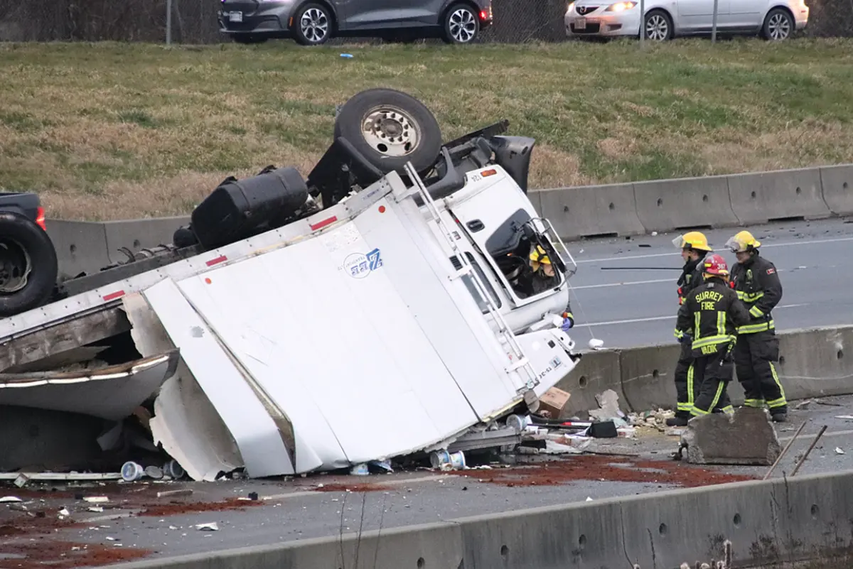 Recent Accident in Pitt Meadows Raises Safety Concerns image 1