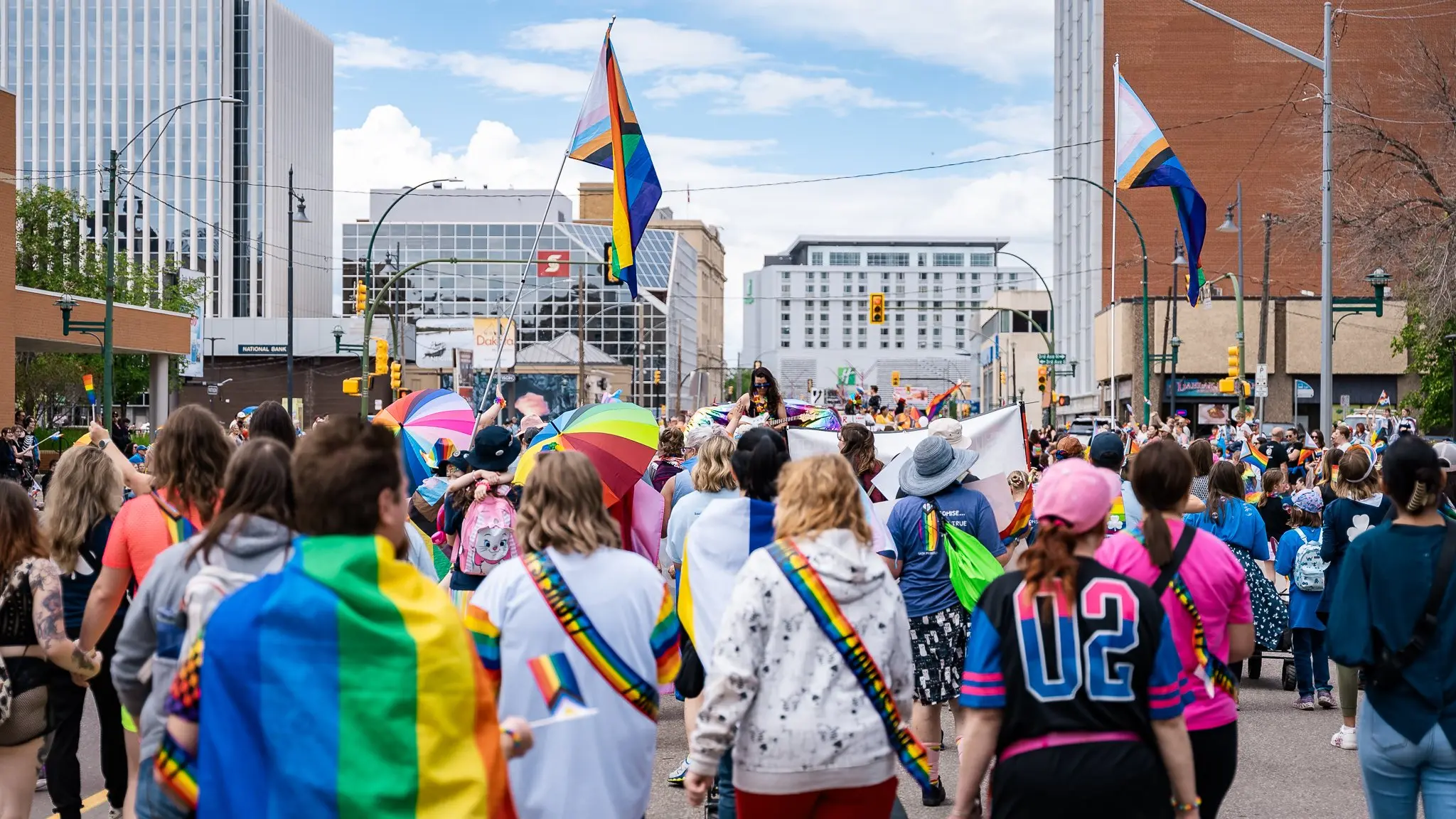 Saskatoon Pride Parade 2023: Celebrating Diversity and Inclusion