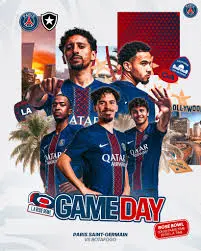 The Exciting Encounter: PSG vs Botafogo