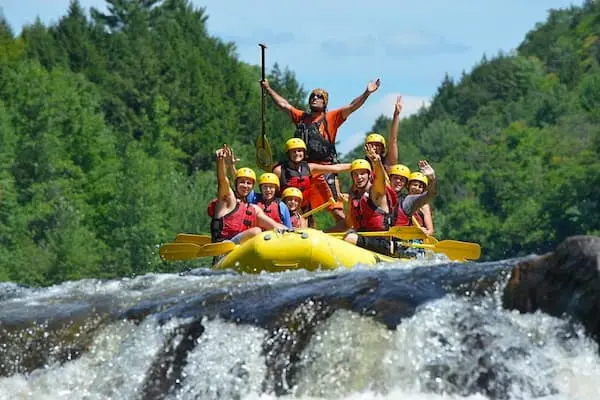 Discover the Thrill of Rafting Nouveau Monde image 1