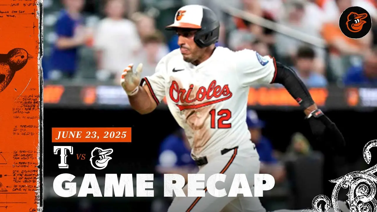 Rangers vs Orioles: An Important MLB Encounter