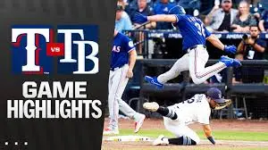 Rangers vs Rays: Highlights and Analysis