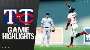 Rangers vs Twins: A Closer Look at the Recent Matchup