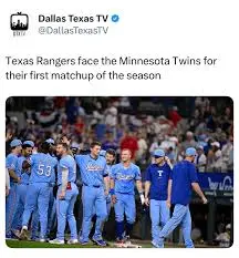 Exciting Showdown: Rangers vs Twins in MLB Action
