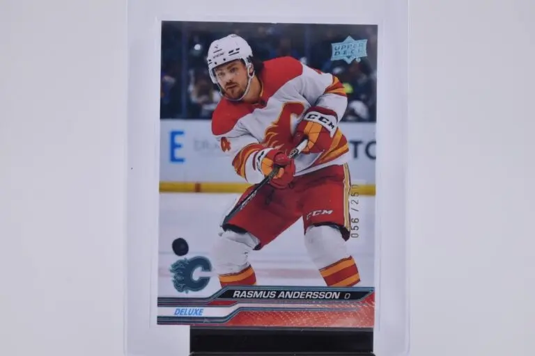 Rasmus Andersson : L’avenir de la ligne bleue des Flames de Calgary