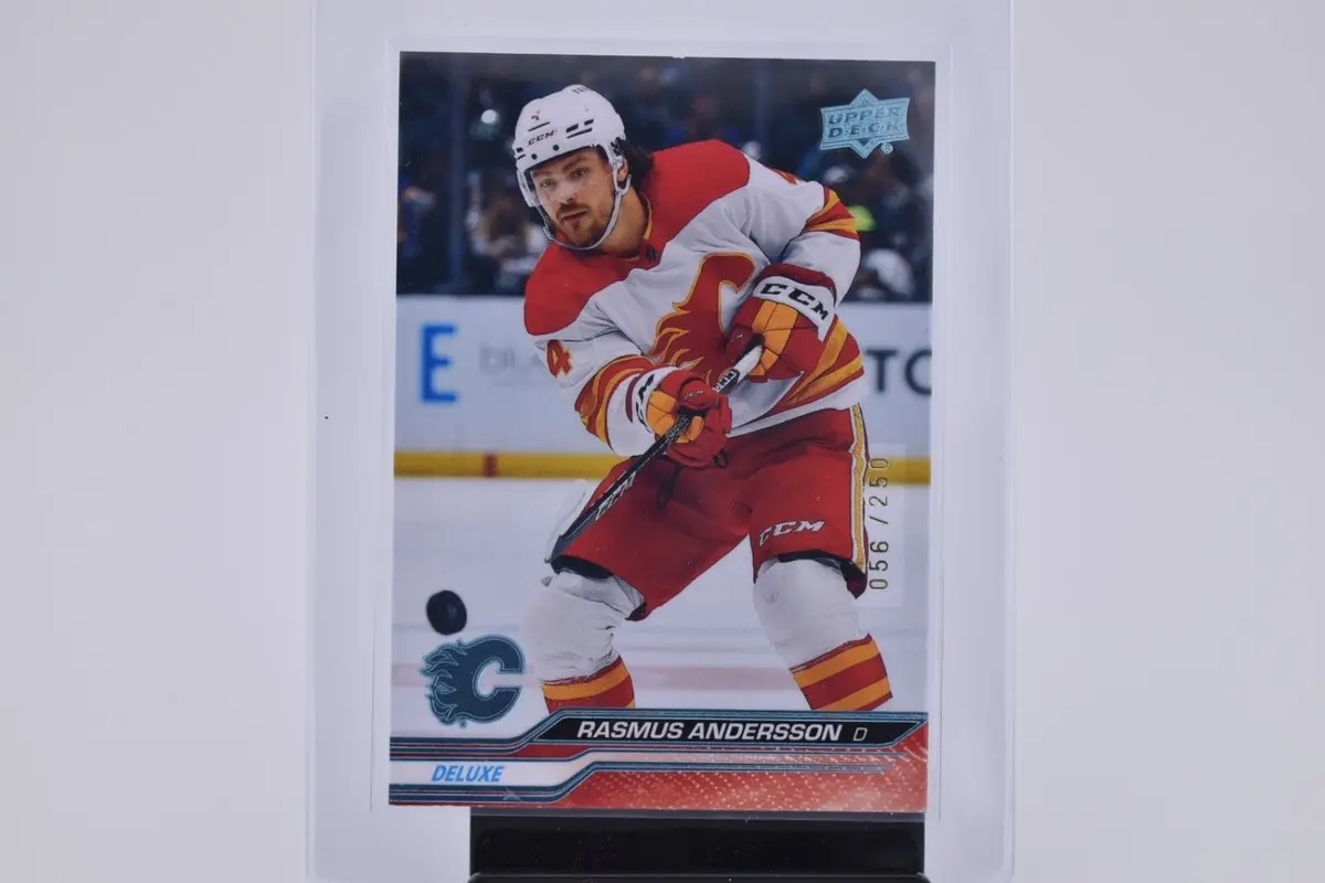 Rasmus Andersson : L’avenir de la ligne bleue des Flames de Calgary