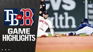 Analyzing the Intense Rivalry: Rays vs Red Sox