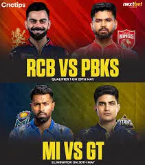 RCB vs PBKS: A Clash of Titans in IPL 2023