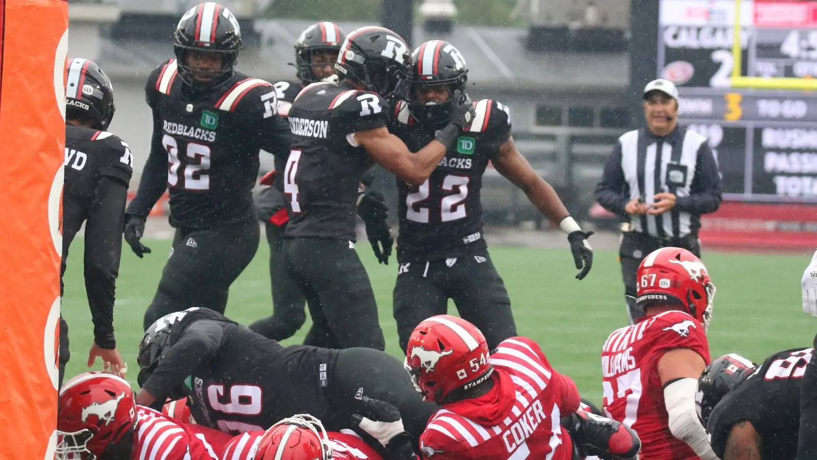 The High Stakes of Redblacks vs Stampeders: A CFL Clash