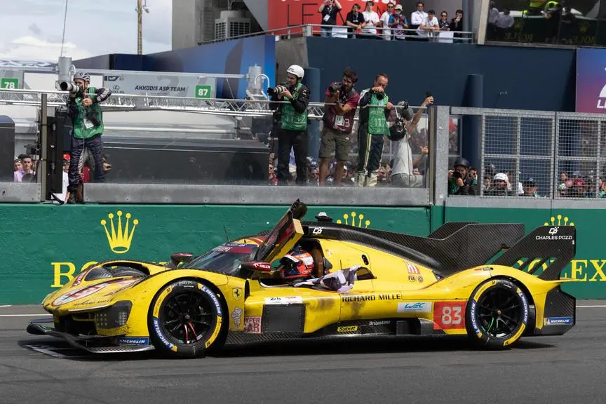 The Remarkable Comeback of Robert Kubica in Racing image 1