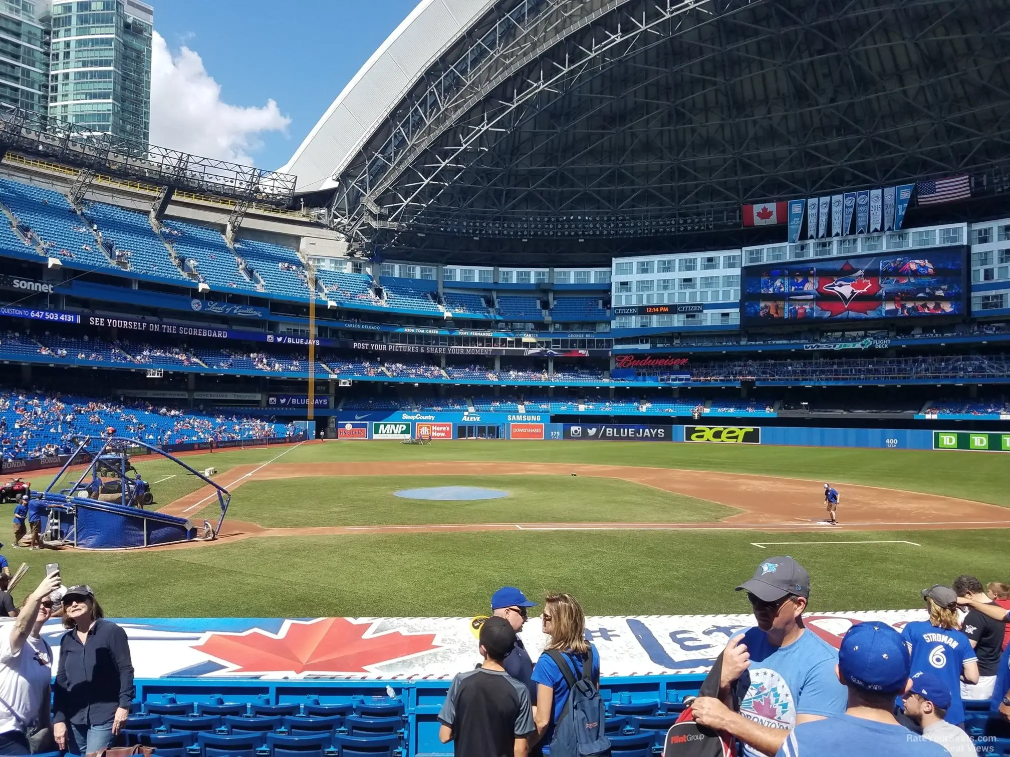 Exploring Rogers Stadium: Toronto’s Premier Sports Venue