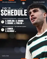Everything You Need to Know About the Roland Garros 2025 Schedule image 1