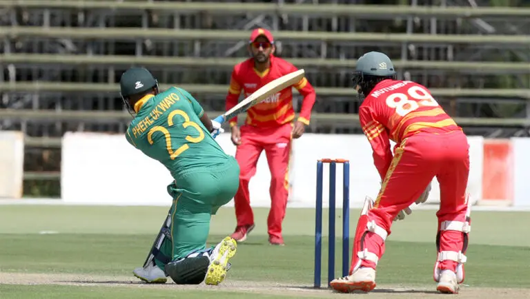 Highlights of the SA vs ZIM One-Day International Series