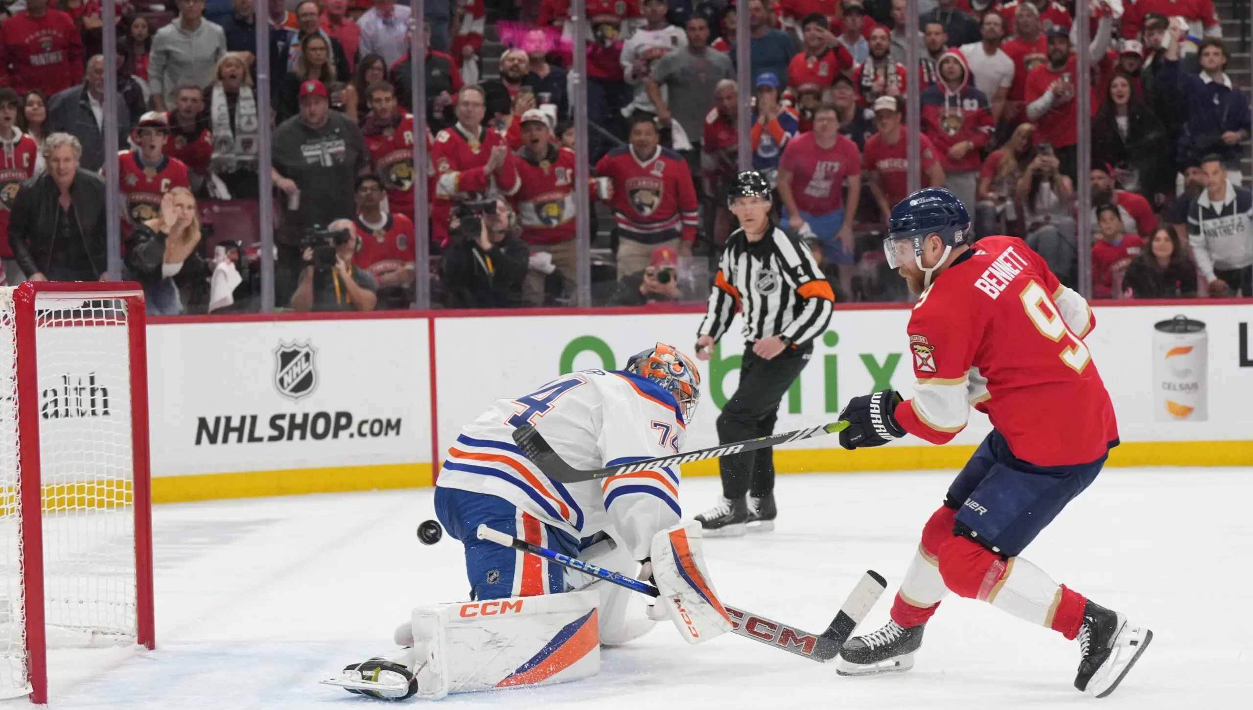 Sam Bennett: A Rising Star in the National Hockey League