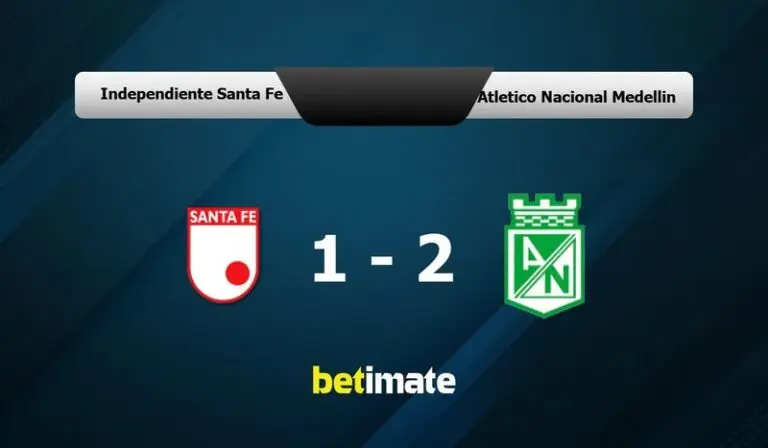 The Intense Rivalry: Santa Fe vs Atlético Nacional