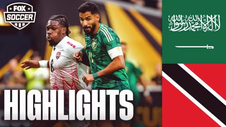 Saudi Arabia vs Trinidad and Tobago: A Key Sporting Showdown