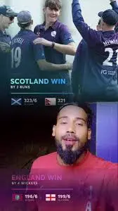 Scotland vs Nepal: A Thrilling Cricket Encounter
