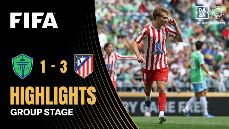 Seattle Sounders vs Atlético Madrid: A Clash of Football Titans