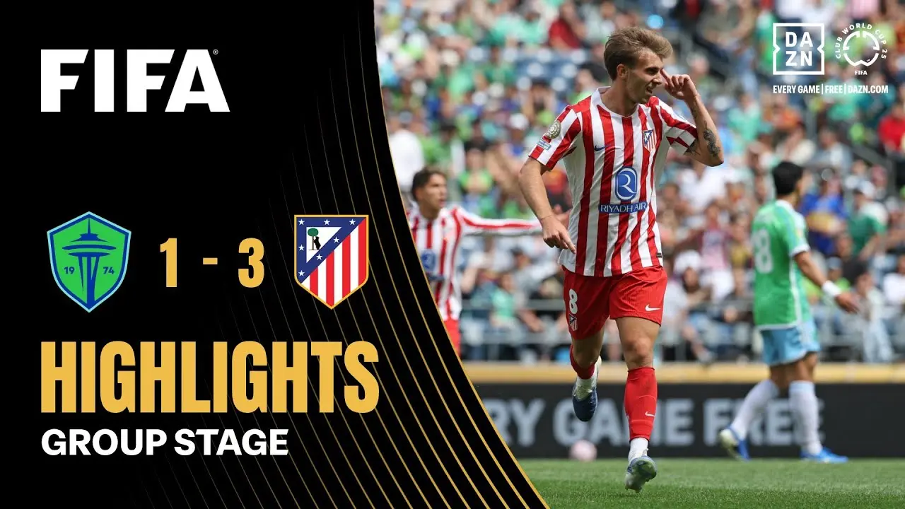 Seattle Sounders vs Atlético Madrid: A Clash of Football Titans