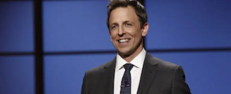 The Rise of Seth Meyers: Late Night Comedy’s Bright Star